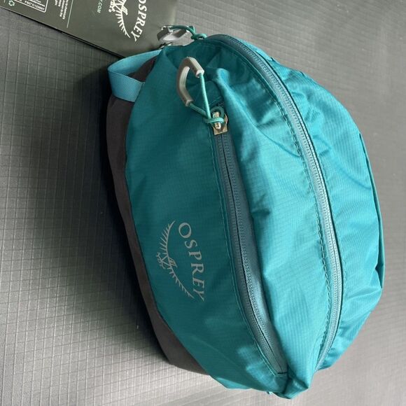 OSPREY Toiletry Bag, Makeup Bag, Waterproof Storage Pouch for Outdoor Hiking - Picture 2 of 7